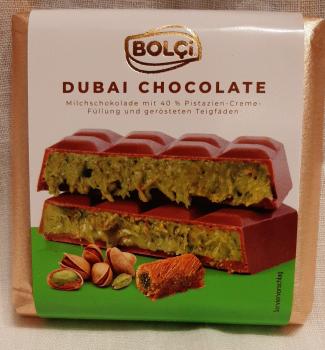 BOLCI - DUBAI Schokolade